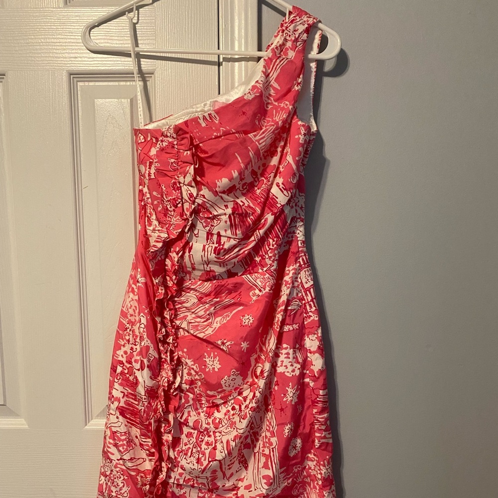 One shoulder Dress